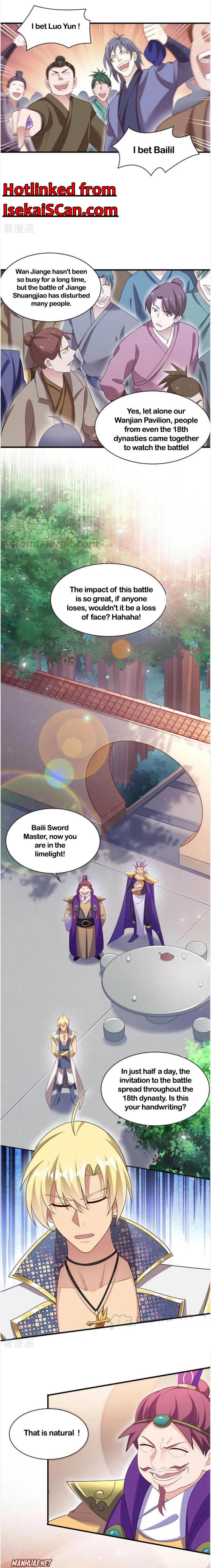 Spirit Sword Master Chapter 409 2